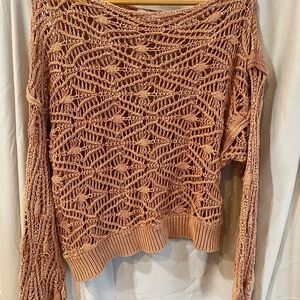 NWOT Women's Asymmetrical Chunky-Knit Sweater